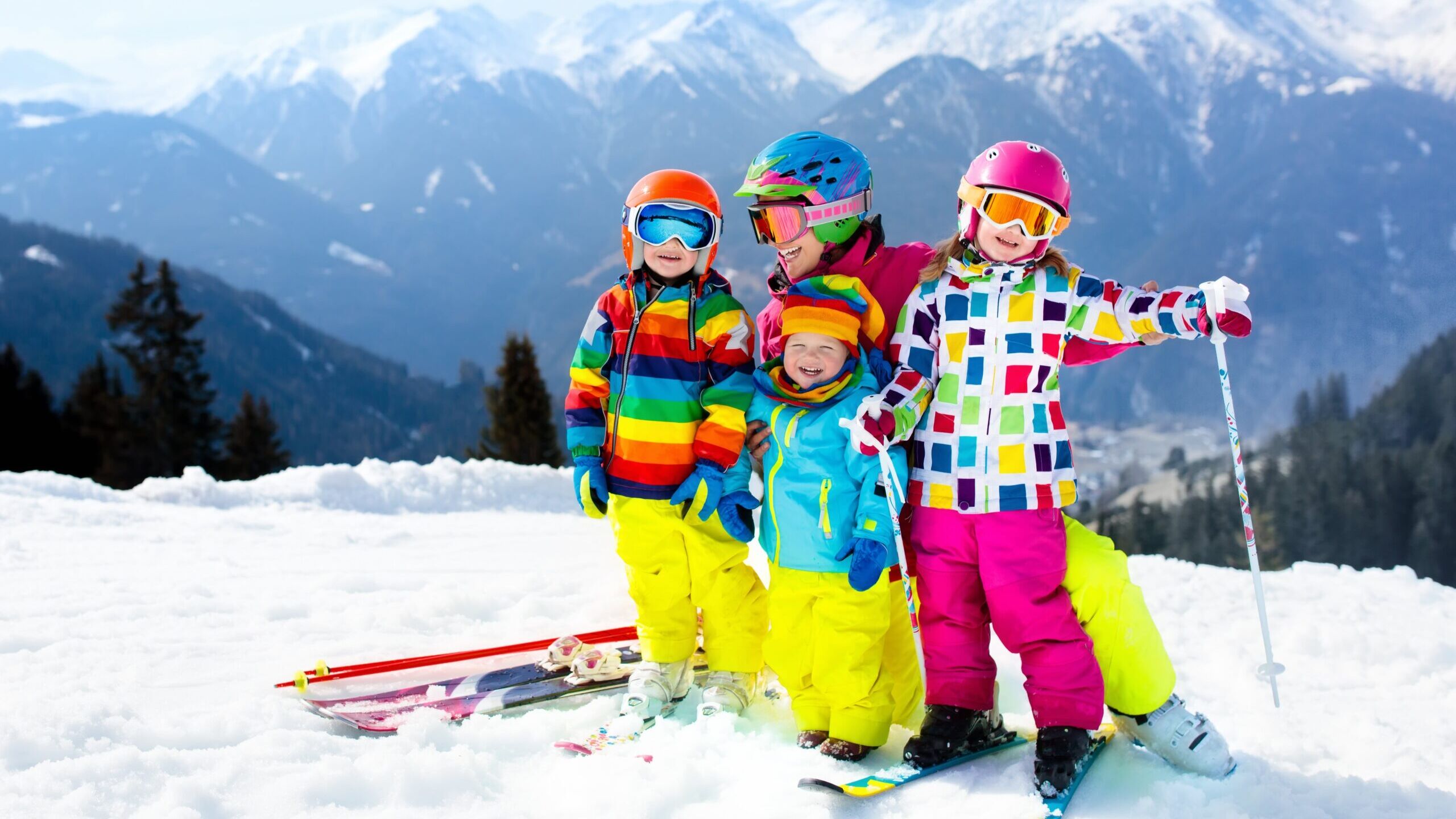 Bambini-sulla-neve
